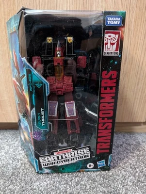 Transformers War for Cybertron Earthrise Thrust Figure - Image 1 of 2