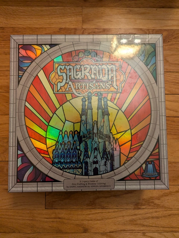 Juego de mesa Sagrada Artisans nuevo NIS Foto 1 de 1