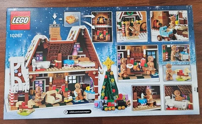 LEGO Creator Christmas Set 10267 Gingerbread House - NEW & Factory SEALED BOX - Image 1 of 4