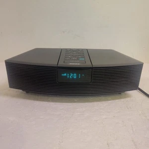 Bose Wave Radio Model AWR1W1 - AM FM Alarm Clock Radio System Tested Working - Picture 1 of 8