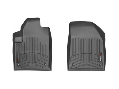 Forro de piso WeatherTech para Dodge Dart 2013-2016 - primera fila, negro Foto 1 de 4