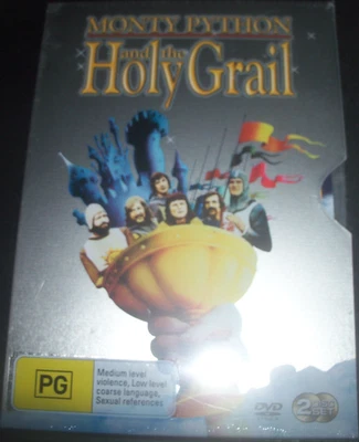 Monty Python & The Holy Grail - Steel slipcase  (Australia Region 4) DVD - NEW - Image 1 of 2
