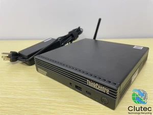 Lenovo ThinkCentre M60e i5-1035G1 1.20Ghz 16GB RAM 256GB NVMe DESKTOP Win 11 Pro - Imagen 1 de 4