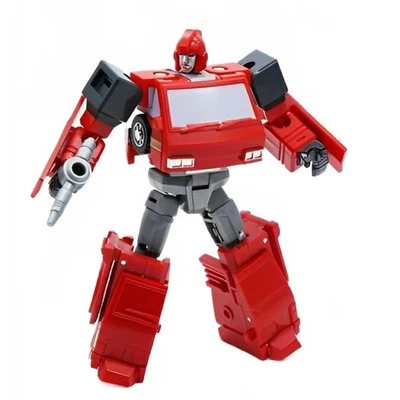 HS07 HEAVY SOLDIER IRON TIN G1 Ironhide Mini For Transformable Toy Action Figure - Image 1 of 4