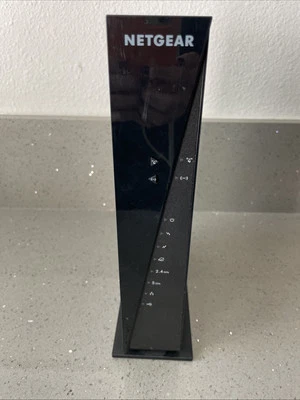 XFINITY/COMCAST Netgear C6300 AC1750 WiFi Dual Band Cable Modem Gigabit Router - Image 1 of 4