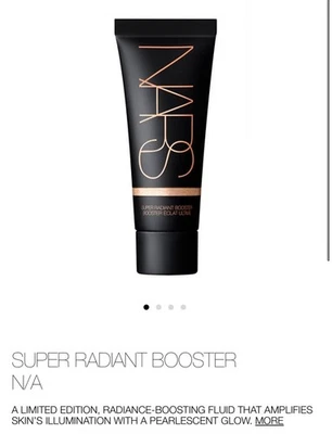NARS Super Radiant Booster Illuminator Isola Rossa,  30ML, Limited Edition- NWB! - Image 1 of 4