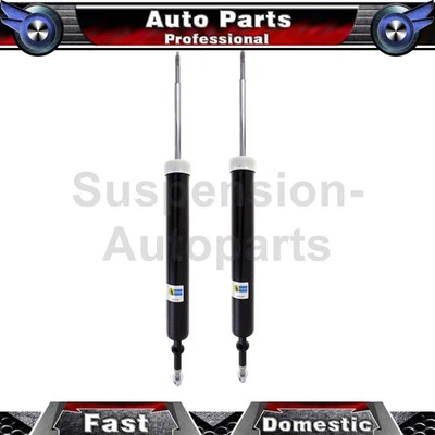Fits BMW 328i 2007 2008 2009 2010 2011 2 Bilstein Shocks Rear Shock Absorber - Image 1 of 3