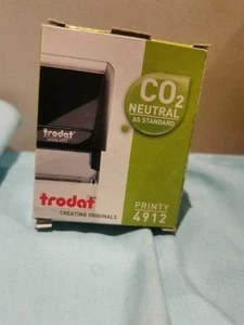 Trodat Printy 4912 Traffic Light - Self-inking Stamp - - 47x18mm - Picture 1 of 2