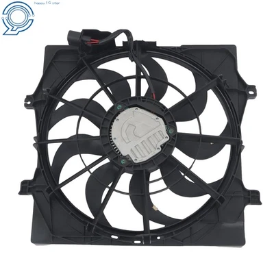 2022-2025 For Hyundai Tucson Kia Sportage 1.6L Radiator Cooling Fan 25380P0000 - Image 1 of 4