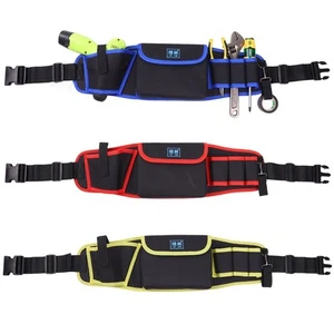 Carpenter Multifunctional Oxford Cloth Tool Bag Waist Bag Repair Pouch Pocket - Picture 1 of 6