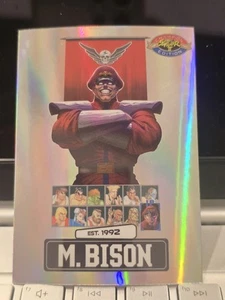 Street Fighter 2: Champion Edition PSA Promo M. Bison Silver PSA#1 🔥🔥 - Picture 1 of 2