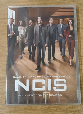 NCIS Season 21  -  3 DVD Set - Pre Owned - Image 1 of 3
