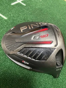 PING G410 10.5° Driver Head Only Used Golf Club - Picture 1 of 5