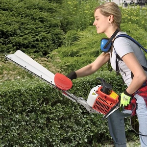 Hedge Trimmer, Garden Bush Trimmer Tool, Single Edge Hedge Trimmer - Picture 1 of 24