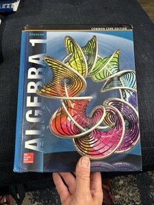 Algebra 1, Student Edition: Common Core..., McGraw Hill - Picture 1 of 6