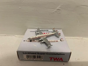 Schabak 934 / 10 - 1:600 TWA Lockheed Super-Constellation - good condition - Picture 1 of 7