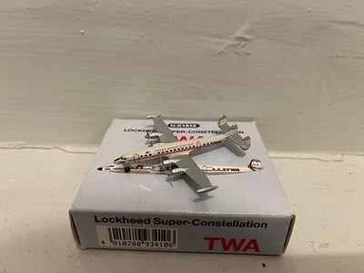 Schabak 934 / 10 - 1:600 TWA Lockheed Super-Constellation - good condition - Image 1 of 4