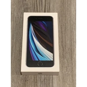 Simple mobile prepaid Apple iPhone SE 2nd gen (64GB)-White - Picture 1 of 6