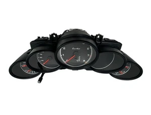 11-18 PORSCHE CAYENNE 958 CUADRO DE INSTRUMENTOS MEDIDOR VELOCÍMETRO 7P5920902H OEM - Imagen 1 de 5