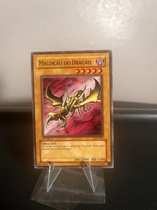 Yugioh Fluch des Drachen DIY-P008 Common 1. Auflage Common Portugiesisch NM - Bild 1 von 2