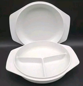 Nordic Ware Mikrowelle geteilt drei für eine Schale Schüssel & 7,5" Allzweckpfanne - Bild 1 von 8