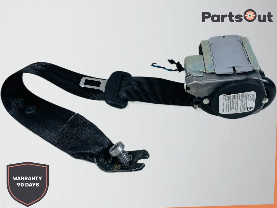 AUDI A3 QUATTRO 2016-2020 8V SEGUNDA FILA TENSOR CINTURÓN SEGURIDAD TRASERO IZQUIERDO OEM Foto 1 de 4
