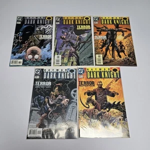 Complete Set Batman Legends of The Dark Knight Terror Parts 1-5 137-141 - Picture 1 of 6
