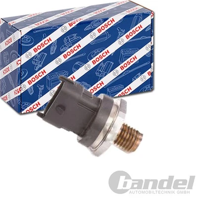 BOSCH Capteur Pression de Carburant Convient pour Fiat Ducato Peugeot Boxer + - Photo 1/4