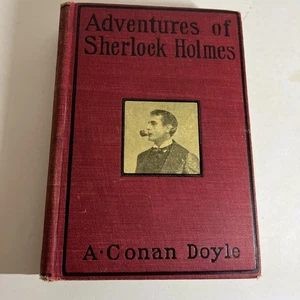 Adventures of Sherlock Holmes by Arthur Conan Doyle 1903 Edition HC Book - Picture 1 of 6