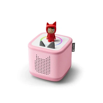 tonies® Toniebox 2 Rosa Starter-Set Kreativ-Tonie Rosa