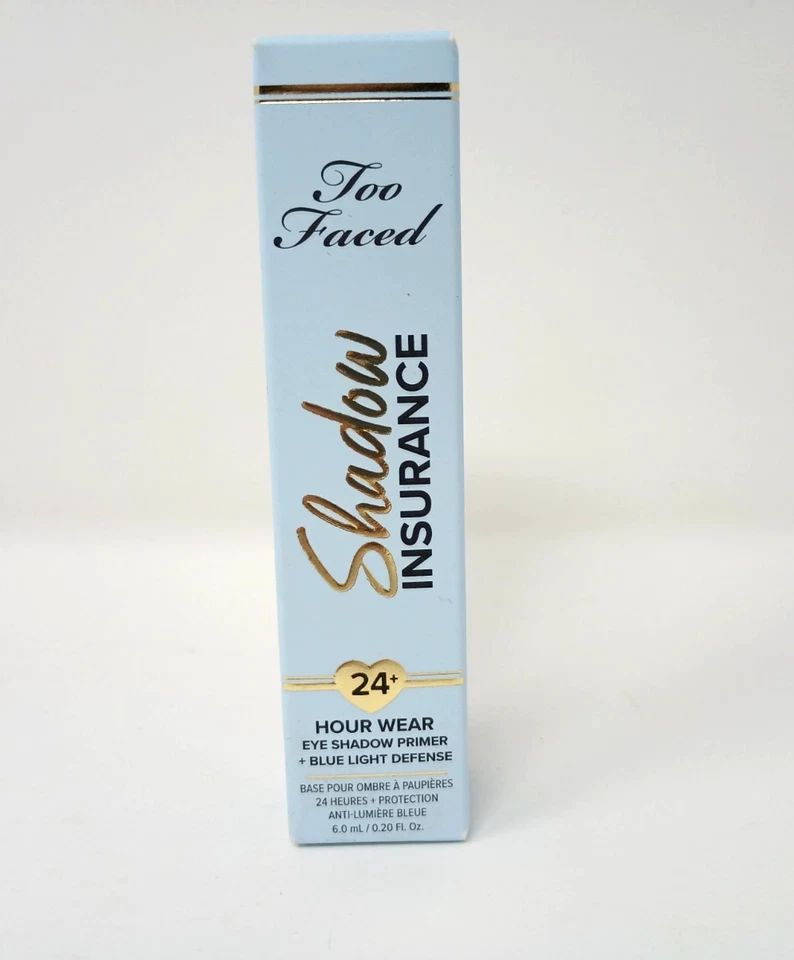 Too Faced Shadow Insurance 24-Hour Eyeshadow Primer, Full Size 0.2oz /6ml - Image 1 of 4