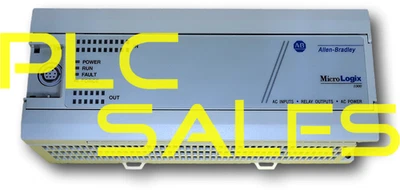 Allen Bradley 1761-L32AWA Series E  |  MicroLogix 1000 Processor - Image 1 of 4
