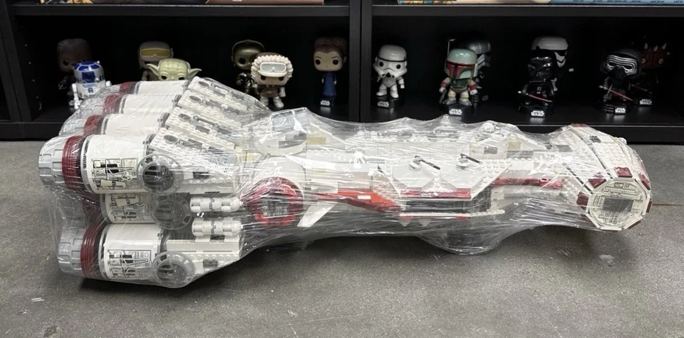 LEGO Star Wars Rebel Blockade Runner 10019 Juego Construido No Incluye Caja Foto 1 de 4