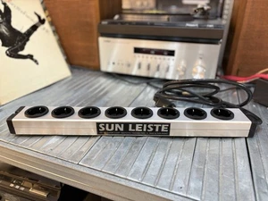 SUN LEISTE 8-fach HighEnd HiFi Netzleiste Stromleiste - Bild 1 von 3