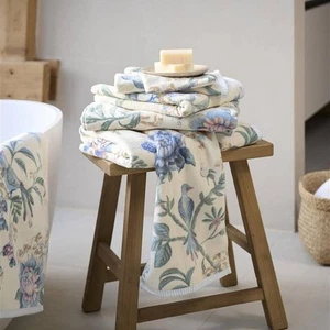 Set 1+1 Handtuch und Gästetuch PIP STUDIO Secret Garden cream - Bild 1 von 2