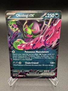 Okidogi ex 036/064 SV: Shrouded Fable Holo - Picture 1 of 4