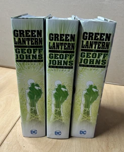 Green Lantern Collection Geoff Johns Omnibus Volumes. 1,2 & 3 - Picture 1 of 9