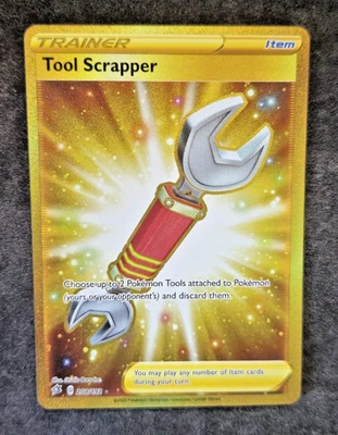Pokemon TCG Tool Scrapper 208/192 Secret Rare SWSH02: Rebel Clash - Image 1 of 2
