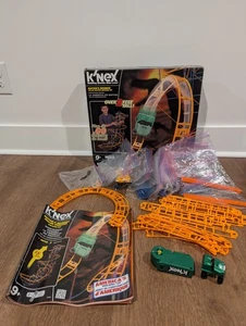 KNEX #51432 Raptor's Revenge Roller Coaster Kit Set K'NEX Sorted with Box - Picture 1 of 14
