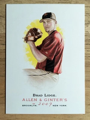 2007 Topps Allen and Ginter #83 Brad Lidge - Image 1 of 2