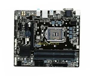 Zócalo para placa base Gigabyte GA-B150M-DS3H LGA 1151 Intel B150 DDR4 m-ATX - Imagen 1 de 4