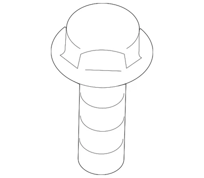 Perno de montaje de tubo de agua genuino Subaru 808106220 Foto 1 de 3