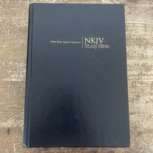 NKJV Study Bible Holy Hardback New King James - Picture 1 of 16