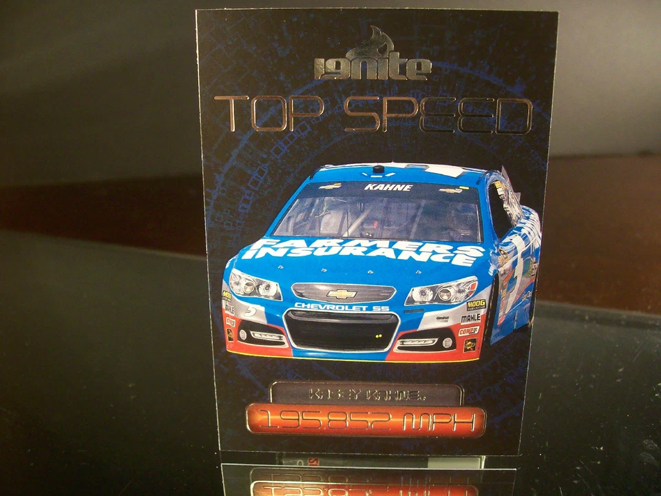 Kasey Kahne #5 Farmer's Insurance Press Pass Ignite 2013 Card #56 TOP SPEED  - Image 1 of 1
