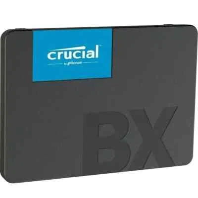 Crucial BX500 500GB 3D NAND SATA 2.5" Internal SSD - Up to 540MB/s - Image 1 of 3