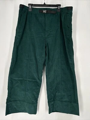 North Face Women's Cord Easy Pant Wide Leg Ponderosa Green Size 2XL  NWT - Image 1 of 4