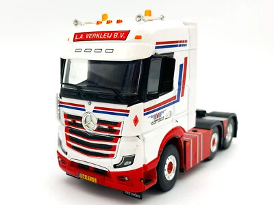 Modelli di camion Mercedes Actros MP5 big space 6x2 twin steer "L.A. Verkleij... - Immagine 1 di 4