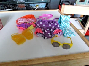 Battat Doll Clothing & Accessories Bathing Suit Goggles Bathing Caps - Picture 1 of 6