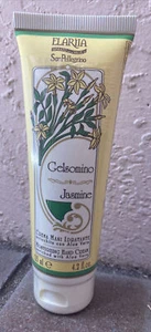 Italy ELARIIA ~ San Pellegrino ~ Gelsomino JASMINE Hand Cream 4.2 oz SEALED Aloe - Afbeelding 1 van 5