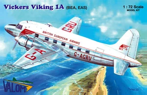Valom 1/72 72149 Vickers Viking 1A (BEA, EAS) plastic kit - Picture 1 of 1